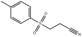 3-(TOLUENE-4-SULFONYL)-PROPIONITRILE Struktur