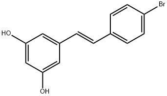 5-[(E)-2-(4-ブロモフェニル)ビニル]ベンゼン-1,3-ジオール price.