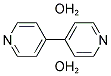 4,4-DIPYRIDYLDIHYDRATE Struktur