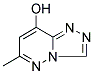 6-METHYL[1,2,4]TRIAZOLO[4,3-B]PYRIDAZIN-8-OL Struktur