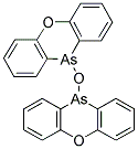 10,10'-OXYBIS(PHENOXARSINE) Struktur