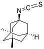 3,5-DIMETHYL-1-ADAMANTYL ISOTHIOCYANATE Struktur