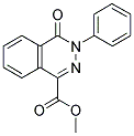 METHYL 4-OXO-3-PHENYL-3,4-DIHYDRO-1-PHTHALAZINECARBOXYLATE Struktur