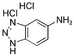 5-AMINOBENZOTRIAZOLE DIHYDROCHLORIDE Struktur