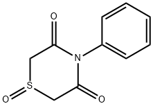 4-PHENYL-1LAMBDA4,4-THIAZINANE-1,3,5-TRIONE Struktur