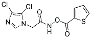 2-(4,5-DICHLORO-1H-IMIDAZOL-1-YL)-N-[(2-THIENYLCARBONYL)OXY]ACETAMIDE Struktur