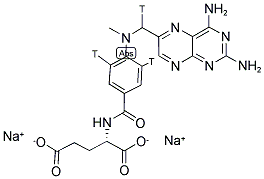 METHOTREXATE SODIUM SALT, [3',5',7'-3H] Struktur