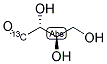 D-ERYTHROSE (1-13C) Struktur