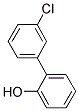 3'-CHLORO[1,1'-BIPHENYL]-2-OL Struktur