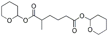 DI(TETRAHYDROPYRANE)-2-METHYLADIPATE Struktur