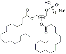 1,2-DIPALMITOYL-SN-GLYCERO-3-PHOSPHOGLYCEROL, SODIUM SALT