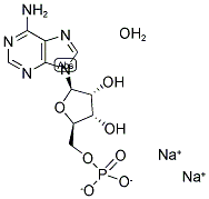 ADENOSINE 5'-MONOPHOSPHATE SODIUM SALT N-HYDRATE Struktur