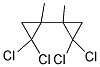 1,1'-DIMETHYL-2,2',2,2'-TETRA CHLORO BISCYCLOPROPANE Struktur