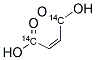 MALEIC ACID, [1,4-14C] Struktur