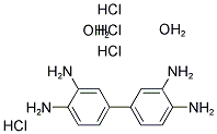 3,3'-DIAMINOBENZIDINE TETRAHYDROCHLORIDE DIHYDRATE Struktur