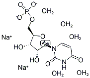 5'-URIDYLIC ACID DISODIUM SALT HYDRATE Struktur