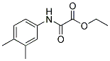 ETHYL 2-(3,4-DIMETHYLANILINO)-2-OXOACETATE Struktur