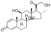 DEXAMETHASONE WATER SOLUBLE Struktur