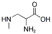 2-AMINO-3-METHYLAMINOPROPIONIC ACID Struktur