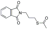 N-(-3-ACETYLTHIOPROPYL)PHTHALIMIDE Struktur