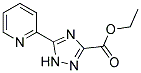 ETHYL 5-PYRIDIN-2-YL-1H-1,2,4-TRIAZOLE-3-CARBOXYLATE Struktur