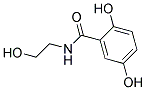 GENTISIC ACID ETHANOLAMIDE Struktur