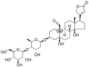 ERYSIMOSIDE Struktur