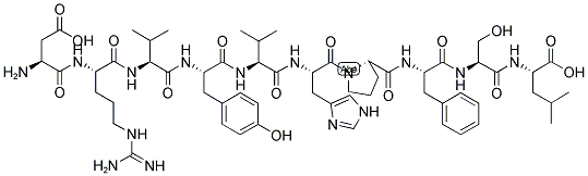 ANGIOTENSIN I (FOWL) Struktur