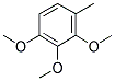 2,3,4-TRIMETHOXYTOLUENE Struktur