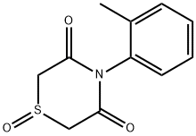 4-(2-METHYLPHENYL)-1LAMBDA4,4-THIAZINANE-1,3,5-TRIONE Struktur