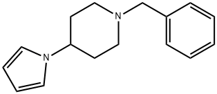 1-BENZYL-4-(1H-PYRROL-1-YL)PIPERIDINE Struktur