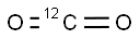 CARBON DIOXIDE (12C) Struktur