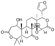 DEACETYLNOMILIN Struktur