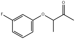 3-(3-FLUOROPHENOXY)-2-BUTANONE Struktur