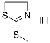 2-(METHYLTHIO)-4,5-DIHYDRO-1,3-THIAZOLE HYDROIODIDE Struktur