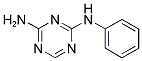 N-(4-AMINO-1,3,5-TRIAZIN-2-YL)-N-PHENYLAMINE Struktur