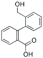 2'-HYDROXYMETHYL-BIPHENYL-2-CARBOXYLIC ACID Struktur