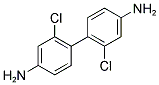 2,2'-DICHLORO[1,1'-BIPHENYL]-4,4'-DIAMINE Struktur