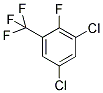 1,5-DICHLORO-2-FLUORO-3-(TRIFLUOROMETHYL)BENZENE Struktur