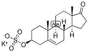 5-ANDROSTEN-3-BETA-OL-17-ONE SULPHATE, POTASSIUM SALT Struktur