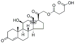 ALDOSTERONE 21-HEMISUCCINATE Struktur