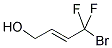4-BROMO-4,4-DIFLUORO-2-BUTEN-1-OL Struktur