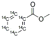 BENZOIC ACID, METHYL ESTER, [RING-14C(U)] Struktur