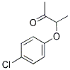 3-(4-CHLOROPHENOXY)-2-BUTANONE Struktur