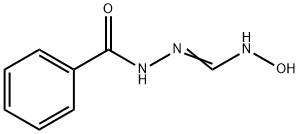 N'-[(HYDROXYIMINO)METHYL]BENZENECARBOHYDRAZIDE Struktur