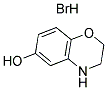 3,4-DIHYDRO-2H-BENZO[1,4]OXAZIN-6-OLHYDROBROMIDE Structure