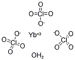 YTTERBIUM PERCHLORATE, HYDRATED Struktur