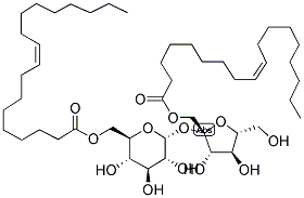 SUCROSE DIOLEATE Struktur