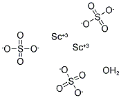 SC AND IUM SULFATE HYDRATE Struktur