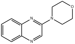 2-MORPHOLINOQUINOXALINE Struktur